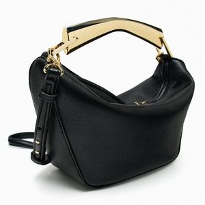 Zara Metal Handle Bag
